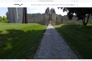 Site internet du Donjon de Vez (Oise).