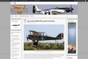 Site d'actualités de l'aviation ancienne.