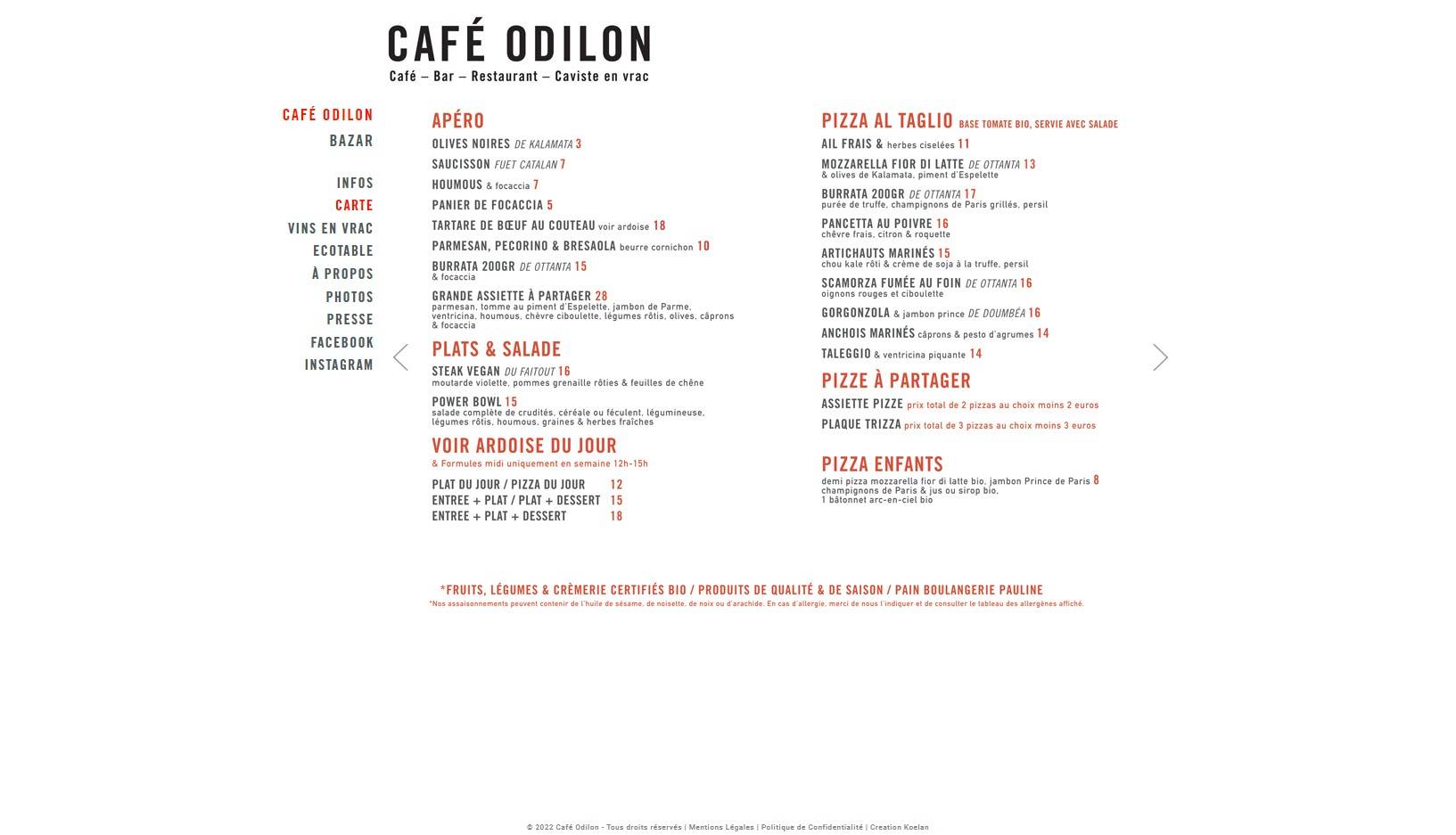 Café Odilon
